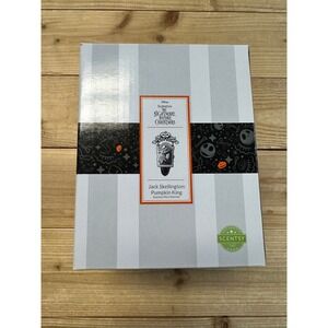 Nightmare Before Christmas‎ Jack Skellington Pumpkin Scentsy Mini Warmer